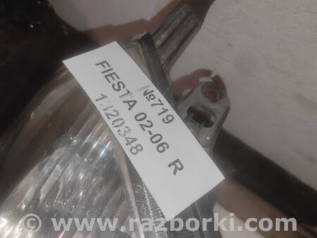 ФОТО No719 Б/у Фара права 1320348 для 02-06 дефект для Ford Fiesta (все модели) Львів