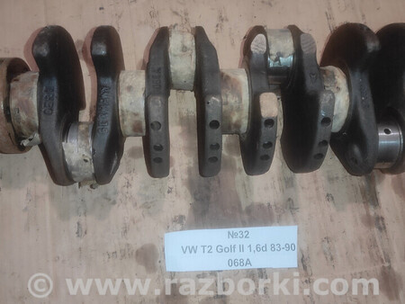 ФОТО №32 Колінвал 1.6d 068A для Volkswagen T2 Golf II 83-90 для Volkswagen Transporter (все года выпуска) Львів