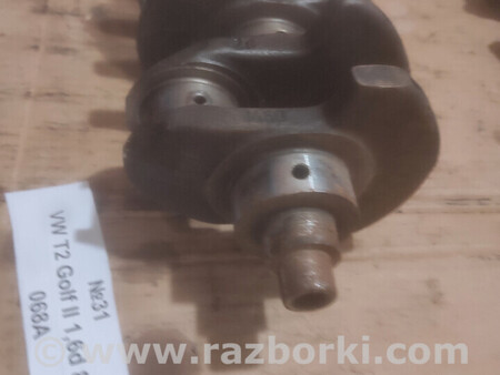 ФОТО №31 Колінвал 1.6d 068A для Volkswagen T2 Golf II 83-90 для Volkswagen Transporter (все года выпуска) Львів