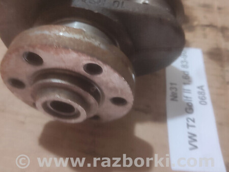 ФОТО №31 Колінвал 1.6d 068A для Volkswagen T2 Golf II 83-90 для Volkswagen Transporter (все года выпуска) Львів