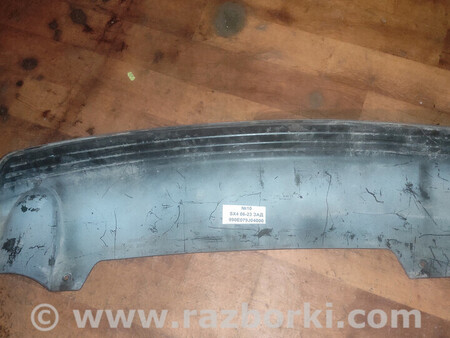 ФОТО Спойлер бампера для Suzuki SX4 I (06-14) Львів