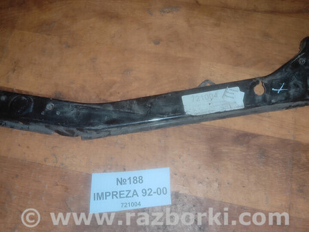 ФОТО №188 Передня панель (окуляр) 721004 для 92-00 для Subaru Impreza IV GP GJ (12-16) Львів