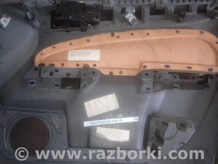 ФОТО No22 Карта дверна (обшивка) передня ліва для II 07-11 для Ford Focus (все модели) Львів