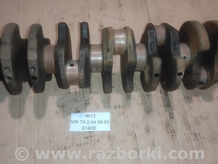 ФОТО №13 Колінвал 2.4d 074DE для Volkswagen T4 90-03 для Volkswagen Transporter (все года выпуска) Львів