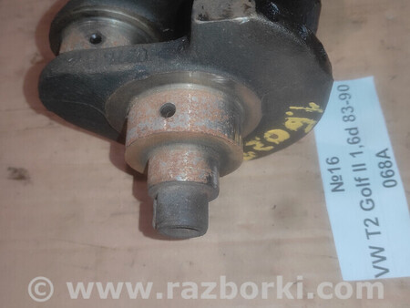 ФОТО №16 Колінвал 1.6d 068A для Volkswagen T2 Golf II 83-90 для Volkswagen Transporter (все года выпуска) Львів