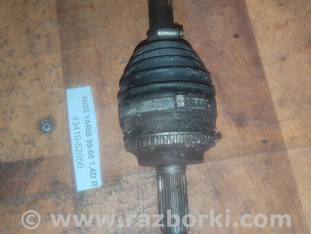 ФОТО No35 Півось права 1.4D 43410-52050 для 99-05 для Toyota Yaris (05-11) Львів