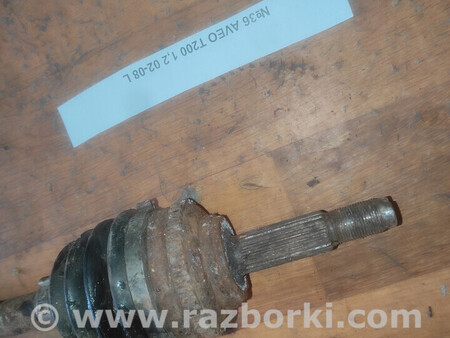 ФОТО No36 Півось ліва 1.2 для T200 02-08 для Chevrolet Aveo (різне) Львів