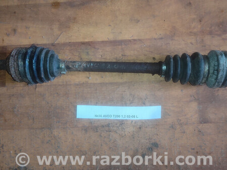 ФОТО No36 Півось ліва 1.2 для T200 02-08 для Chevrolet Aveo (різне) Львів