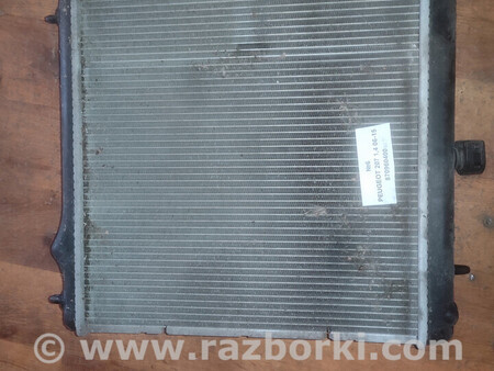 ФОТО No6 Радіатор охолодження двигуна 1.4 870960400 06-15 для Peugeot 207 Львів