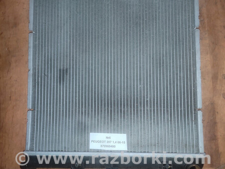 ФОТО No6 Радіатор охолодження двигуна 1.4 870960400 06-15 для Peugeot 207 Львів