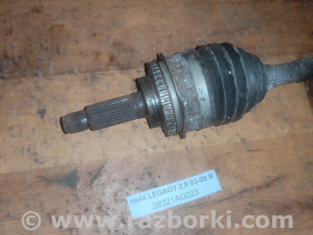 ФОТО No44 Півось права 28321AG023 для 2.0 03-09 для Subaru Legacy (різне не сортоване) (94-2025) Львів
