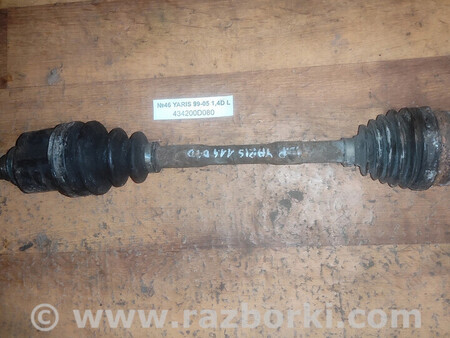 ФОТО No46 Напівось ліва 434200D080 для 1.4D 99-05 для Toyota Yaris (05-11) Львів