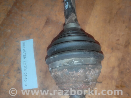 ФОТО №83 Піввісь права для 2.0TDI 04-15 для Seat Altea (04-15) Львів