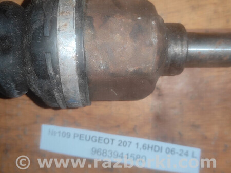 ФОТО No109 Напівось ліва 9683944580 для 1.6HDI 06-24 для Peugeot 207 Львів
