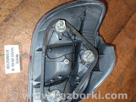 ФОТО №935 Ліхтар задній правий 8155052130 для 99-05 для Toyota Yaris (05-11) Львів