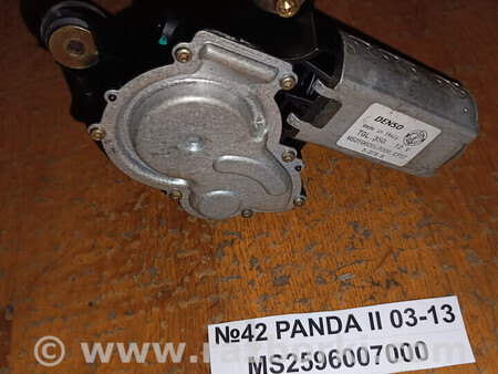 ФОТО №42 Моторчик заднього склоочисника MS2596007000 для Panda II 03-13 для Fiat Panda Львів