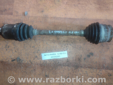 ФОТО Полуось передняя правая для Fiat Panda Львів