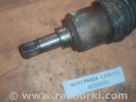 ФОТО Полуось передняя правая для Fiat Panda Львів