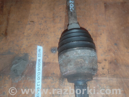 ФОТО Полуось передняя правая в сборе для Renault Modus (04-12) Львів