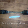 №131 Піввісь ліва для 1.6 07-13 Peugeot 207