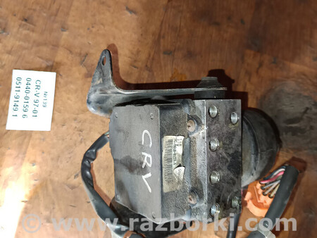 ФОТО №139 Блок ABS 0440-0159.6 0511-9149.1 для 97-01 для Honda CR-V IV (11-18) Львів