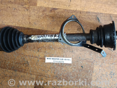 ФОТО №161 Піввісь ліва 7711135279 для Master 2.2D 03-10 для Renault Master Львів
