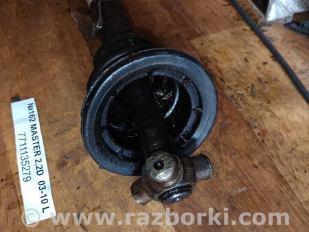 ФОТО №161 Піввісь ліва 7711135279 для Master 2.2D 03-10 для Renault Master Львів