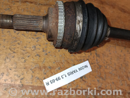 ФОТО №206 Піввісь права для 1.3 99-05 для Toyota Yaris (05-11) Львів