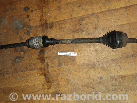 ФОТО №216 Піввісь права 391005187R для Master III 2.3DCI 10-24 для Renault Master Львів