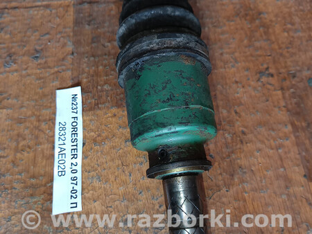 ФОТО №237 Піввісь права 28321AE02B для 2.0 97-02 для Subaru Forester SJ S13 (12-18) Львів