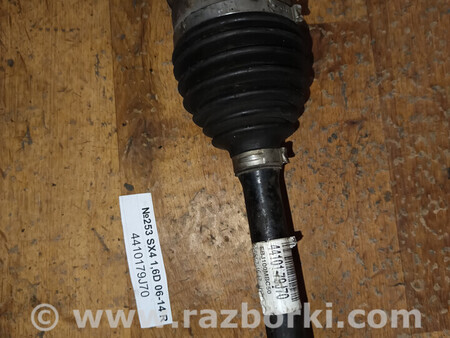 ФОТО Полуось передняя правая для Suzuki SX4 I (06-14) Львів
