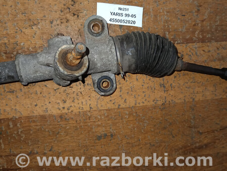 ФОТО №251 Кермова рейка 4550052020 для Yaris 99-05 для Toyota Yaris (05-11) Львів