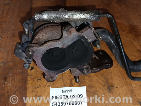 ФОТО №115 Турбіна 54359700007 для 02-09 для Ford Fiesta (все модели) Львів