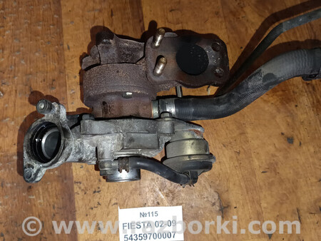 ФОТО №115 Турбіна 54359700007 для 02-09 для Ford Fiesta (все модели) Львів