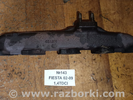 ФОТО №143 Випускний колектор для 1.4TDCI 02-09 для Ford Fiesta (все модели) Львів