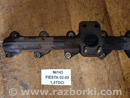 ФОТО №143 Випускний колектор для 1.4TDCI 02-09 для Ford Fiesta (все модели) Львів