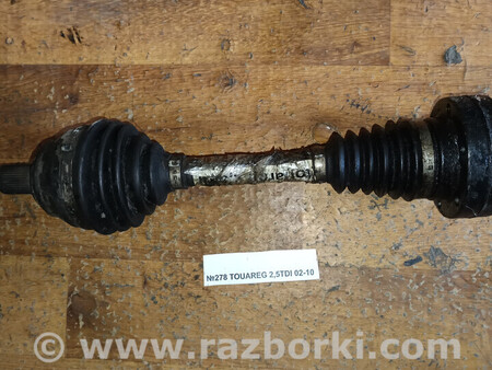 ФОТО №278 Піввісь для Volkswagen 2.5TDI 02-10 для Volkswagen Touareg  (10-18) Львів