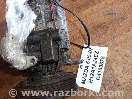 ФОТО №160 Компрессор кондиціонера D4103875 H12A1AJ4EZ для 5 05-07 для Mazda 5 (все модели) Львів