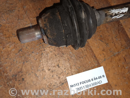 ФОТО №312 Піввісь права 3M513B436BAD для Focus II 04-08 для Ford Focus (все модели) Львів