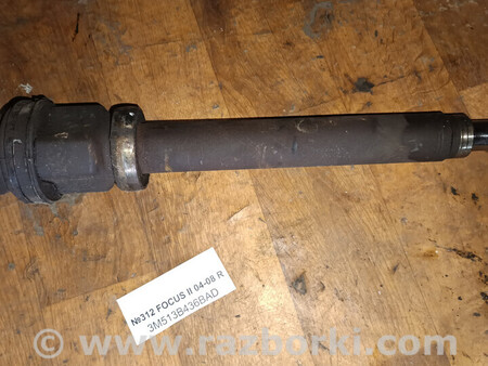 ФОТО №312 Піввісь права 3M513B436BAD для Focus II 04-08 для Ford Focus (все модели) Львів