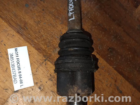 ФОТО №311 Піввісь ліва 3M513B437BAD для Focus II 04-08 для Ford Focus (все модели) Львів