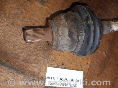 ФОТО №311 Піввісь ліва 3M513B437BAD для Focus II 04-08 для Ford Focus (все модели) Львів