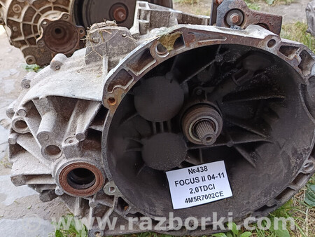 ФОТО МКПП (механическая коробка) для Ford Focus (все модели) Львів