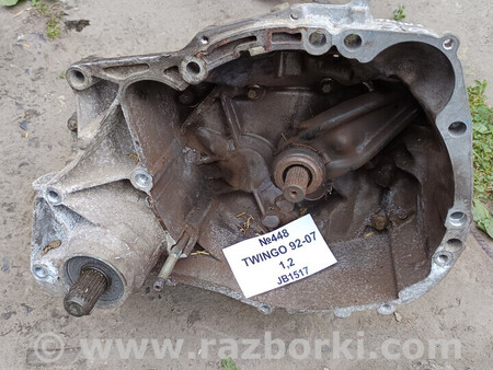 ФОТО No448 Коробка передач JB1517 для Twingo 1.2 92-07 для Renault Twingo Львів