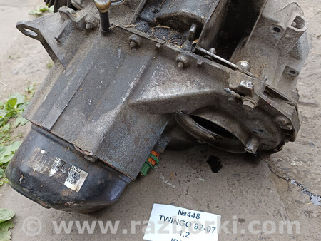 ФОТО No448 Коробка передач JB1517 для Twingo 1.2 92-07 для Renault Twingo Львів