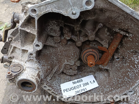 ФОТО МКПП (механическая коробка) для Peugeot 206 Львів