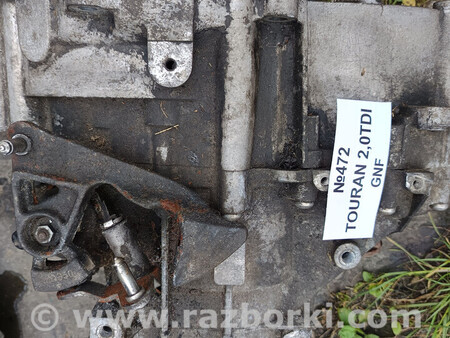 ФОТО МКПП (механическая коробка) для Volkswagen Touran I 1T1, 1T2, 1T3 (03-15) Львів