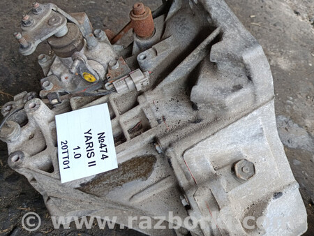 ФОТО №474 Коробка передач 20TT01 для II 1.0 для Toyota Yaris (05-11) Львів