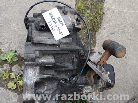 ФОТО МКПП (механическая коробка) для Mazda 5 CP (2000-2006) Львів