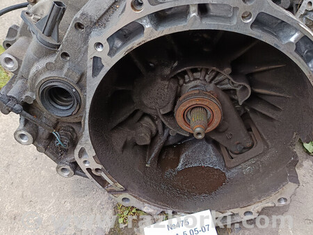 ФОТО МКПП (механическая коробка) для Mazda 5 CP (2000-2006) Львів